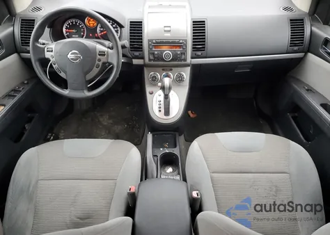 2011 Nissan Sentra 2.0 из США, поврежденный, VIN 3N1AB6AP9BL695553